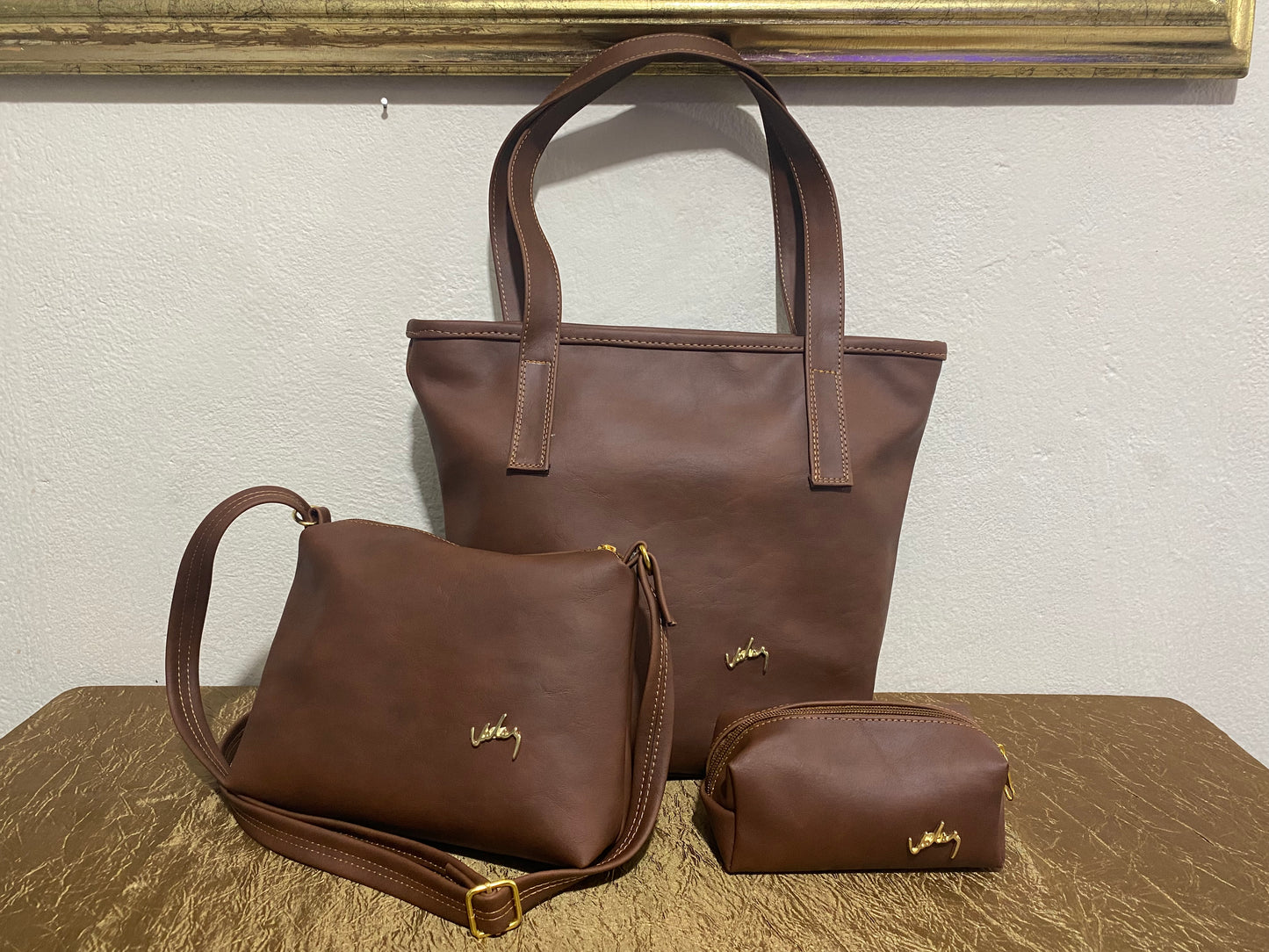 TRIO BOLSO SAFARI