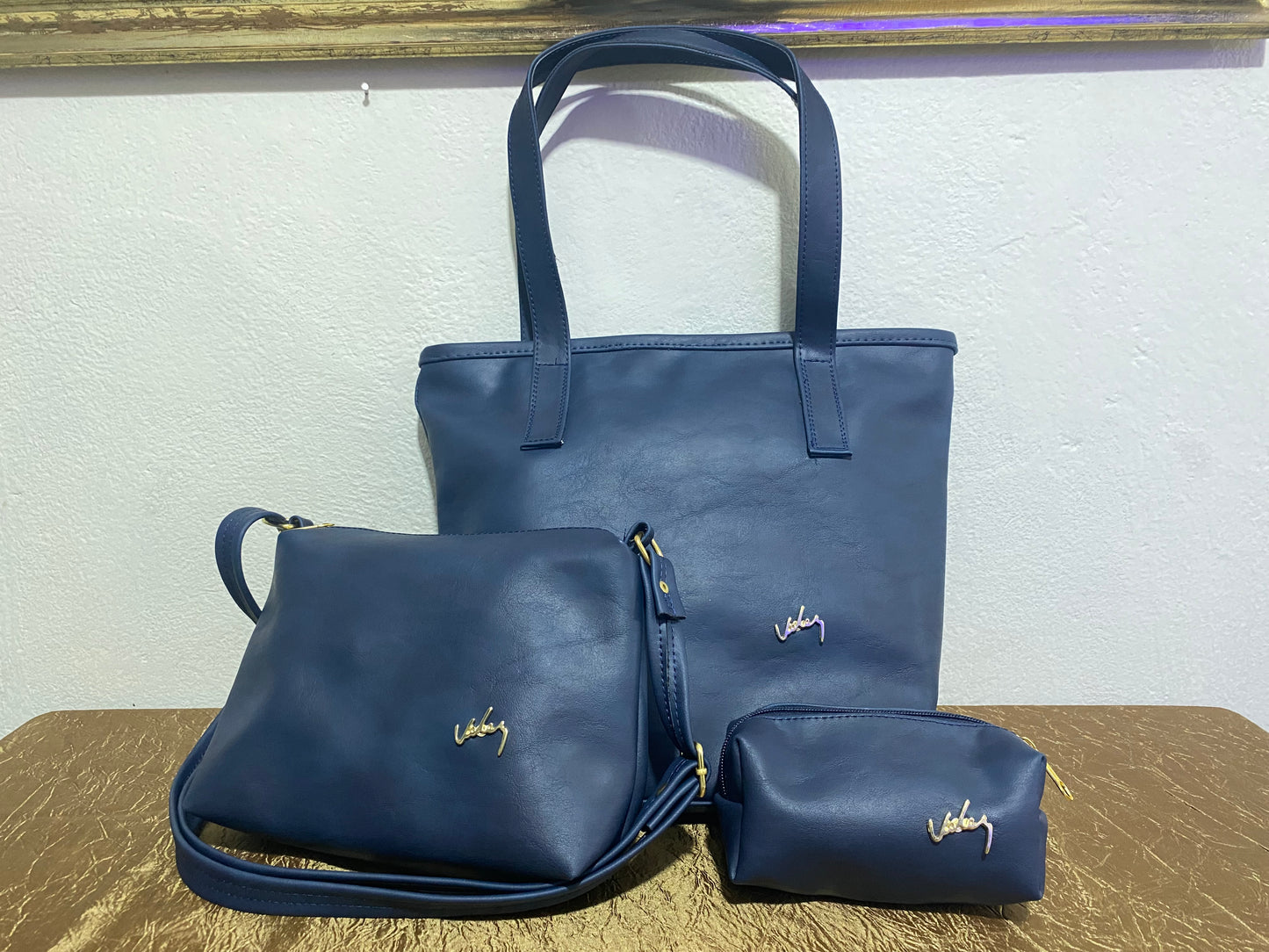 TRIO BOLSO SAFARI
