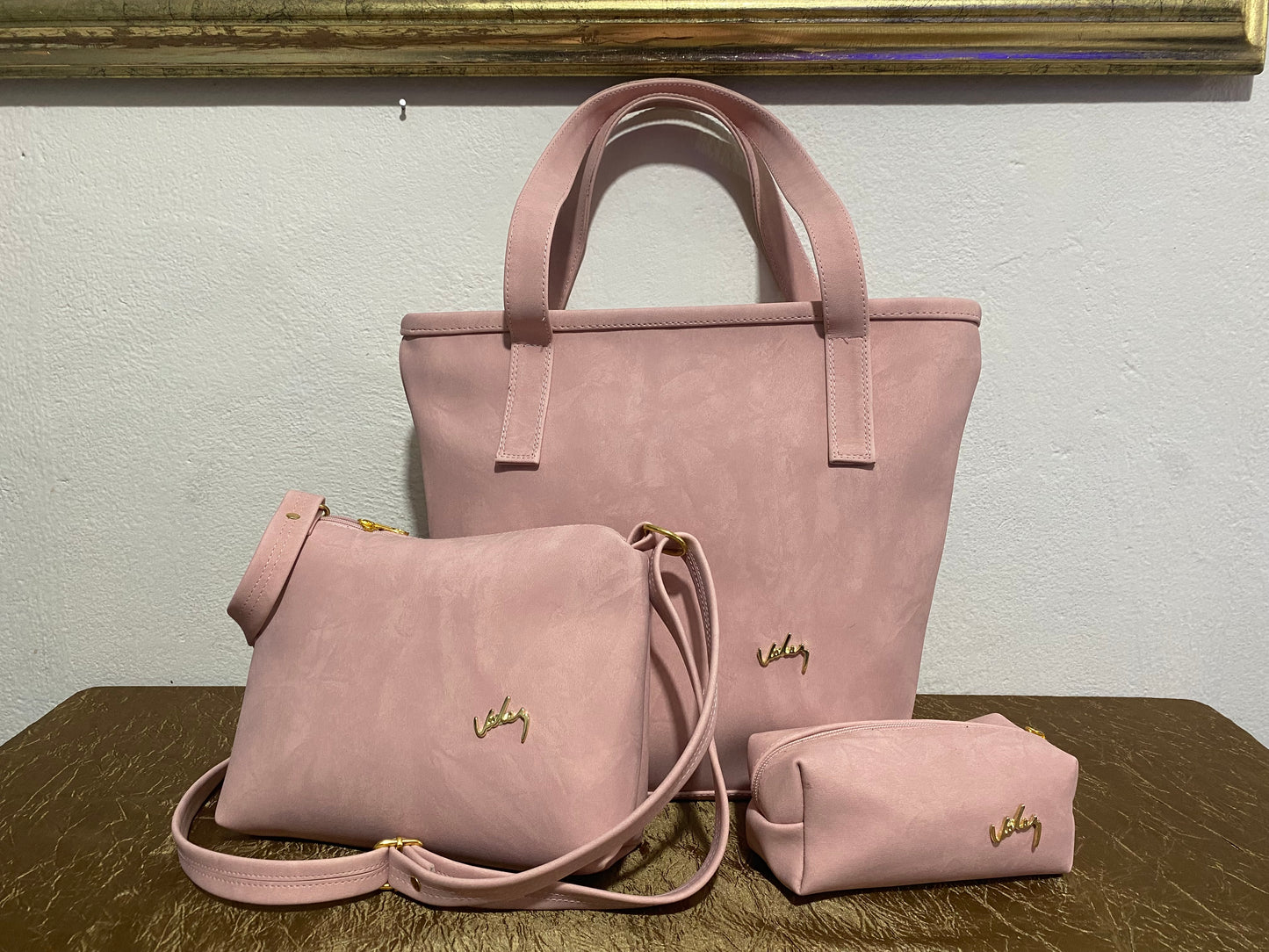 TRIO BOLSO SAFARI