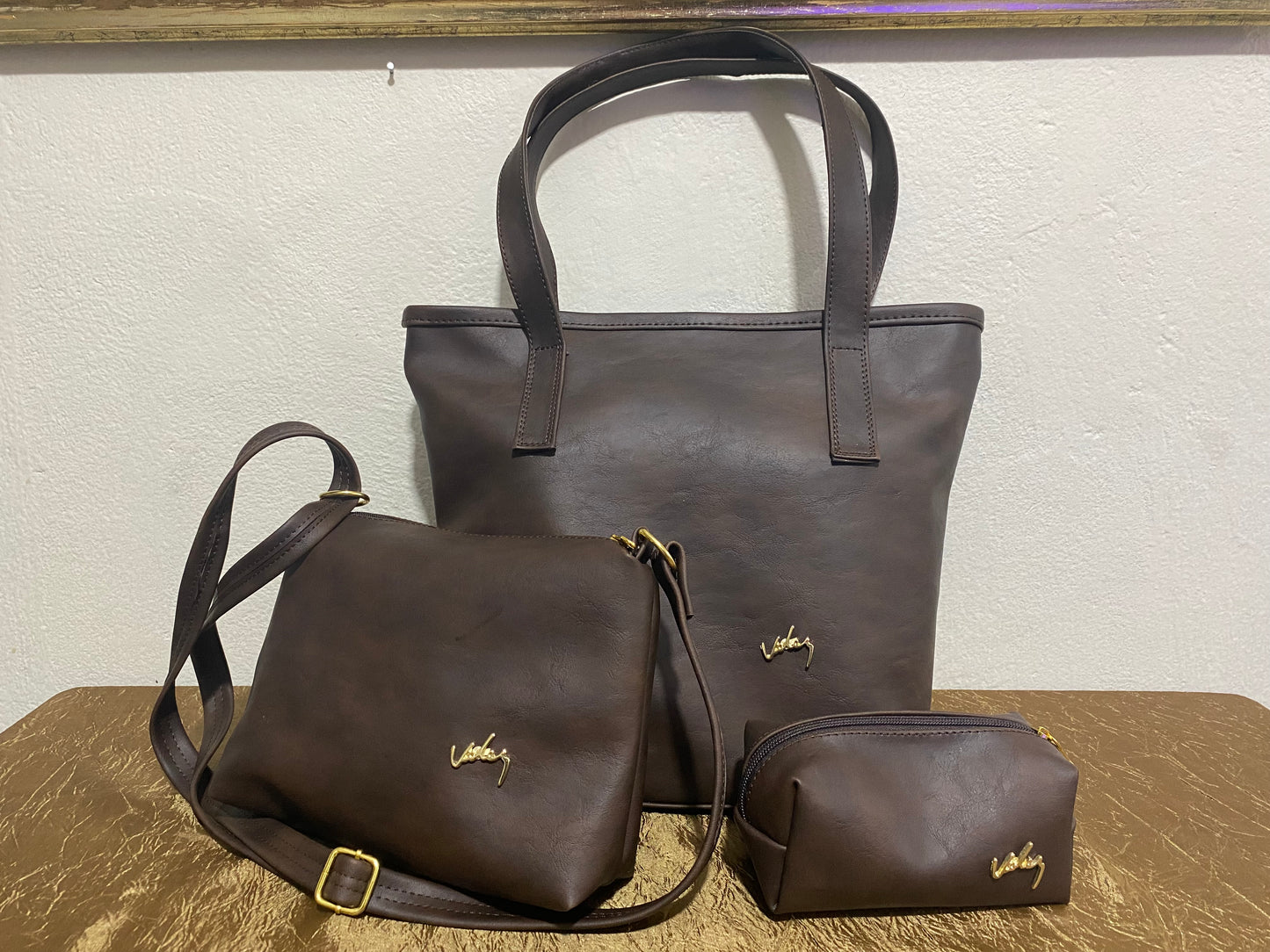 TRIO BOLSO SAFARI