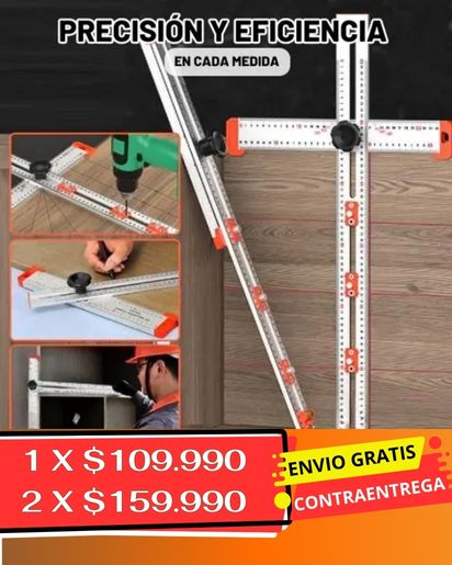 Regla De Posicionamiento Y Perforacion
