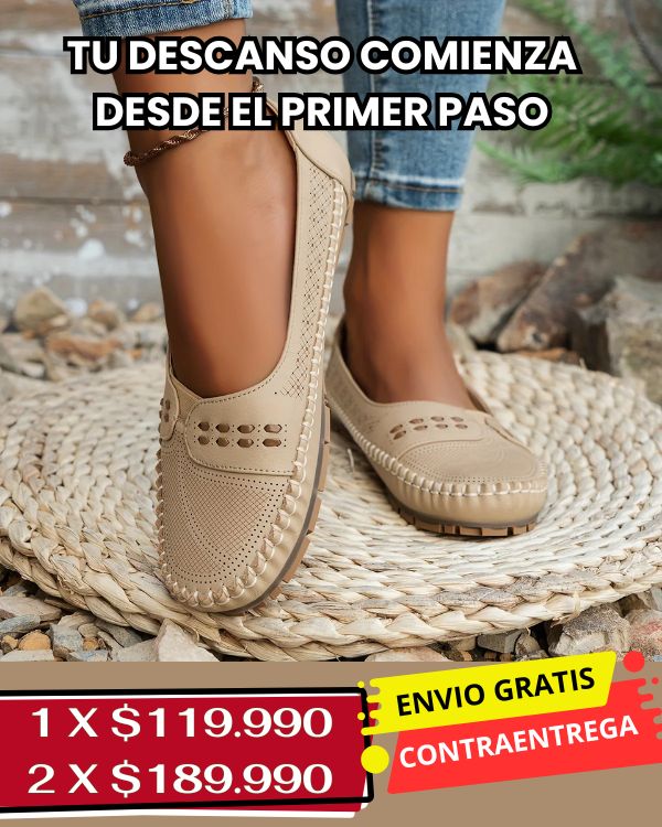 Mocasines planos