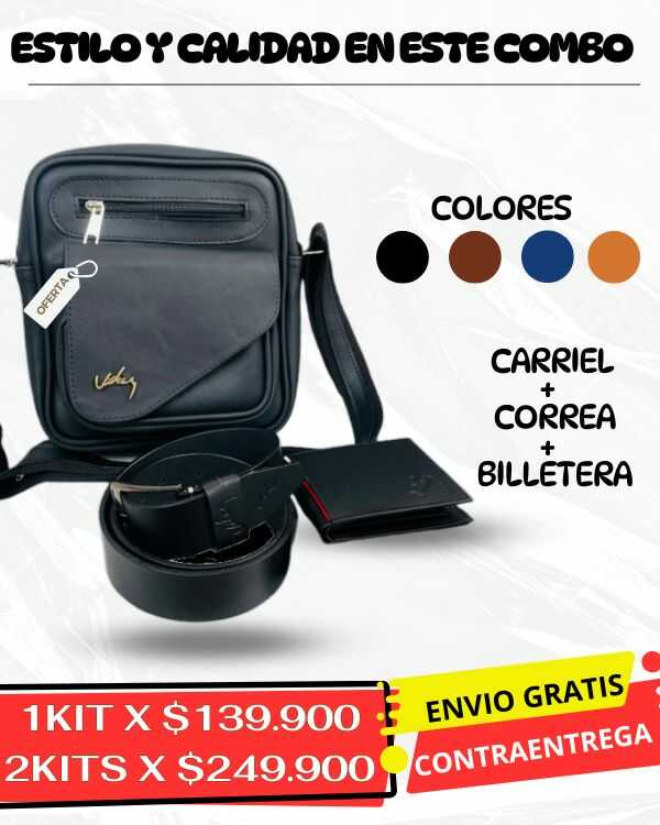 TRIO CARRIEL LEO