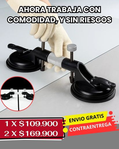Ventosas de Sujeción Ajustable