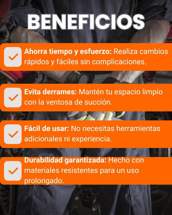 Super Combo Para Filtro y Grasa