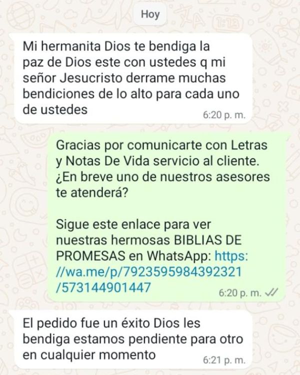 BIBLIA Reina Valera Letra 12 S