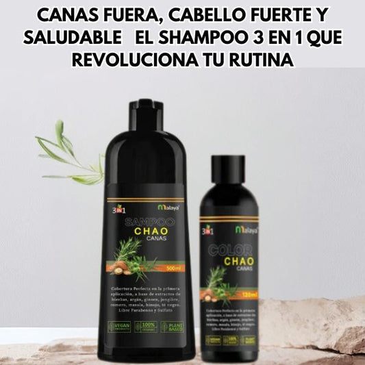 Shampoo Chao Canas Tratmiento