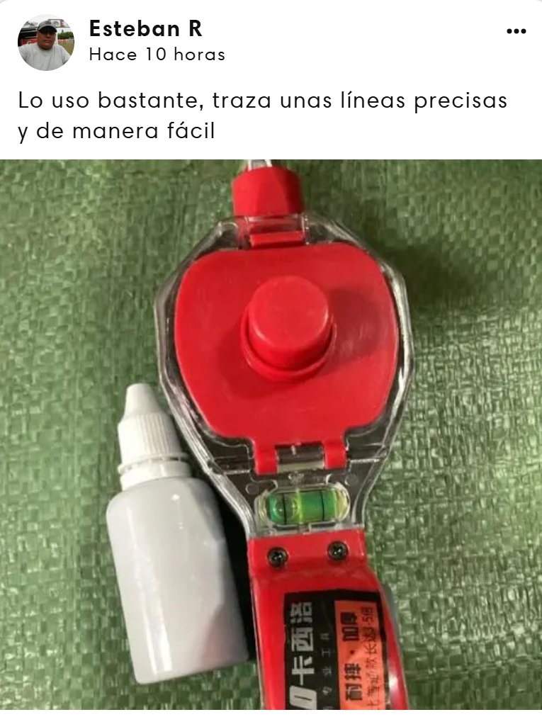 Combo soporte para perforación +Trazador De Lineas