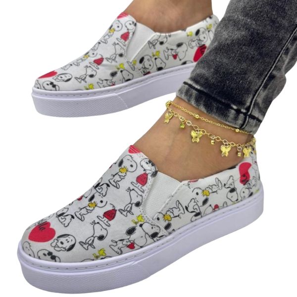 Zapato Estampado