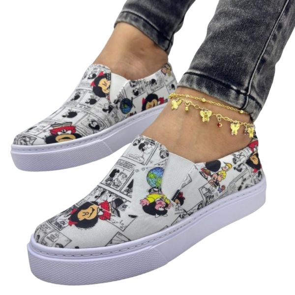 Zapato Estampado