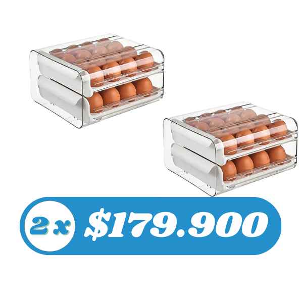 Organizador de Huevos