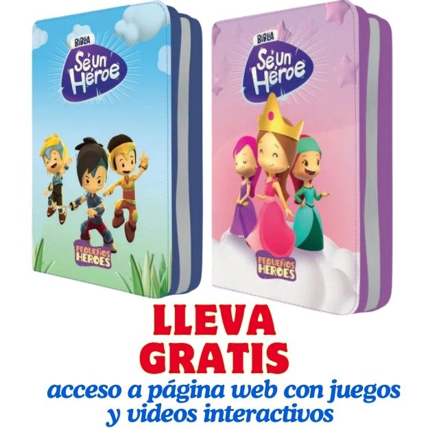 BIBLIA SE UN HEROE PARA NIÑOS