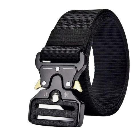Cinturón táctico negro