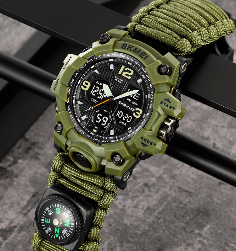 Reloj Skmei Supervivencia Tactico 1155