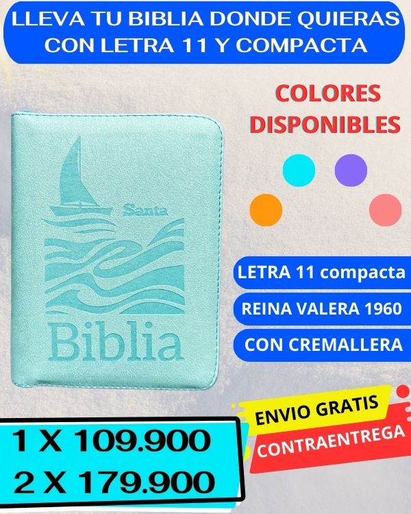Biblia letra 11 Compacta