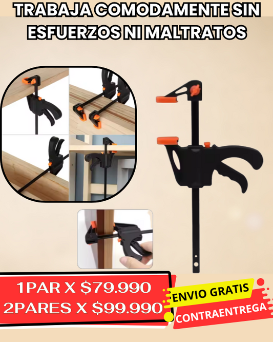 Prensa De Barra Para Carpinteria