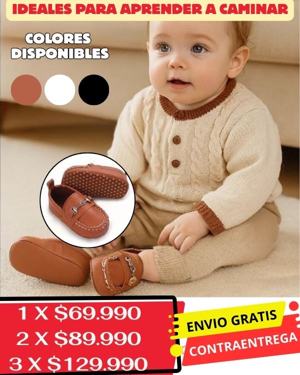 Mocasin bebes