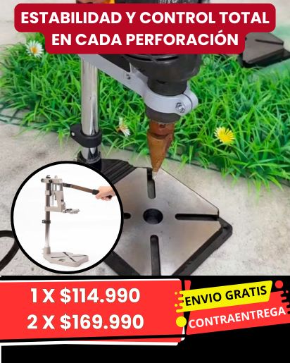 Soporte De Prensa De Taladro Ajustable