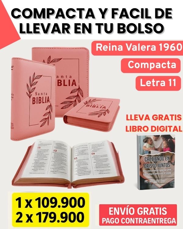Biblia letra 11 Compacta