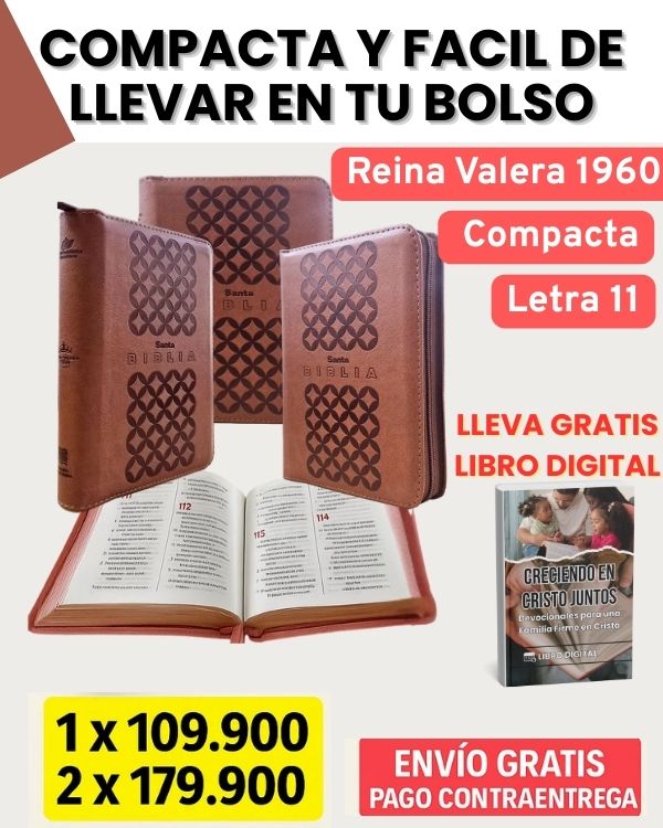 Biblia letra 11 Compacta