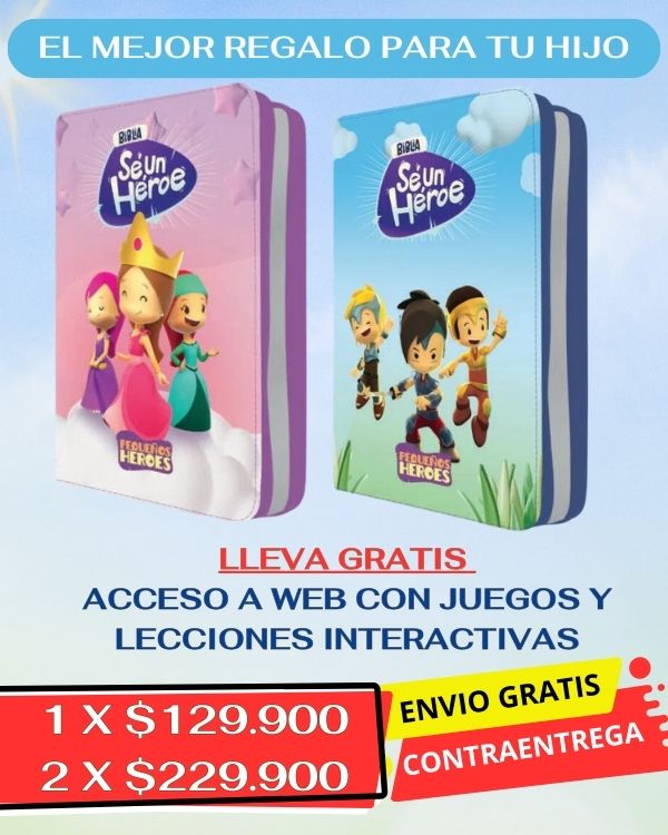 BIBLIA SE UN HEROE PARA NIÑOS