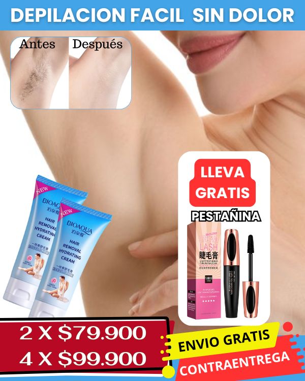 Crema Depilatoria Mujer