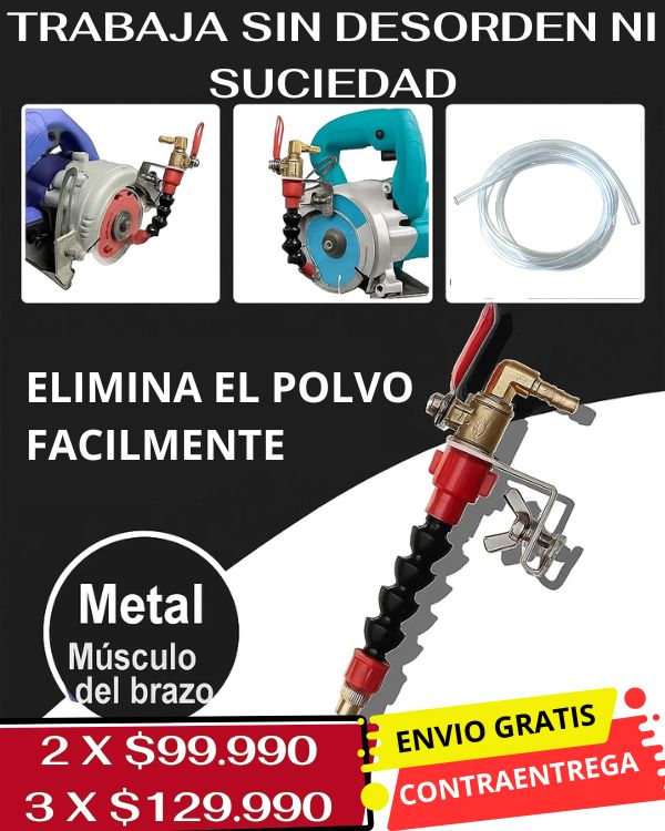 Rociador De Agua Con Manguera