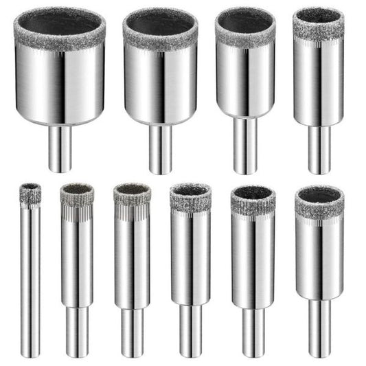 Juego De Brocas Diamantadas
