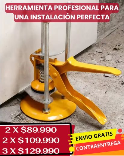 Nivelador Y Ajuste Para Baldosas