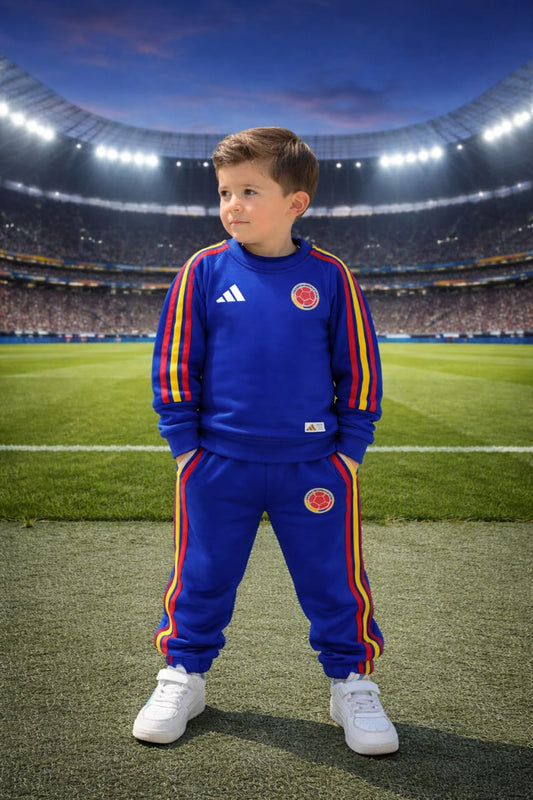 Sudadera Colombia niños