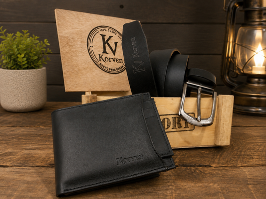 Kit Billetera + Correa Korven
