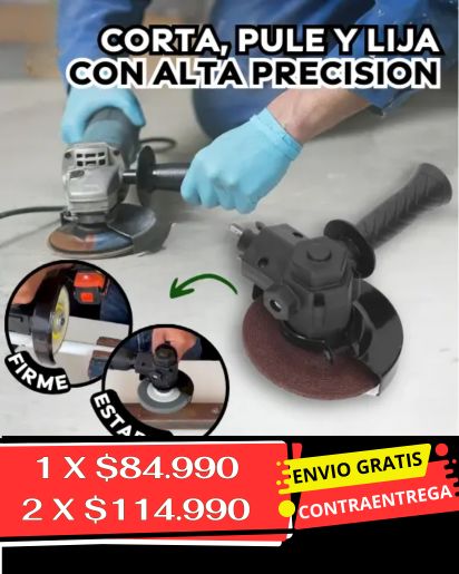 Convertidor Taladro A Pulidora