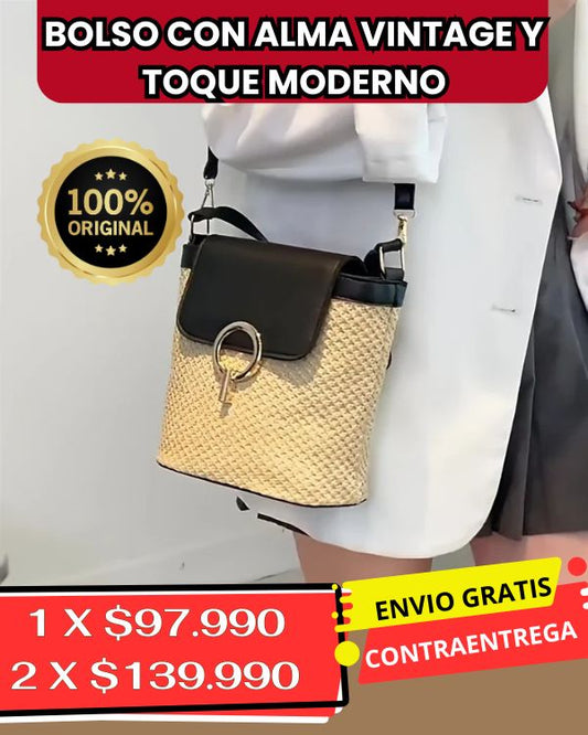Bolso De Dama Glamour