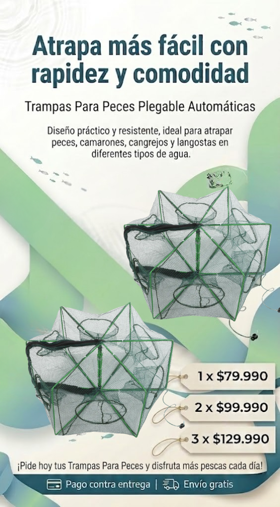Trampa Para Peces