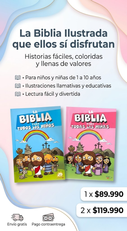 Biblia ILustrada para Niños