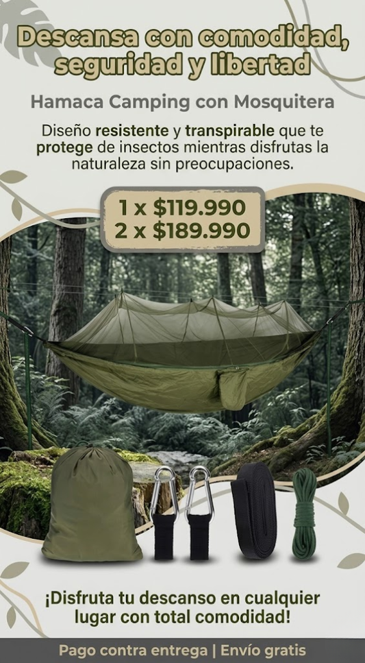 Hamaca para Camping