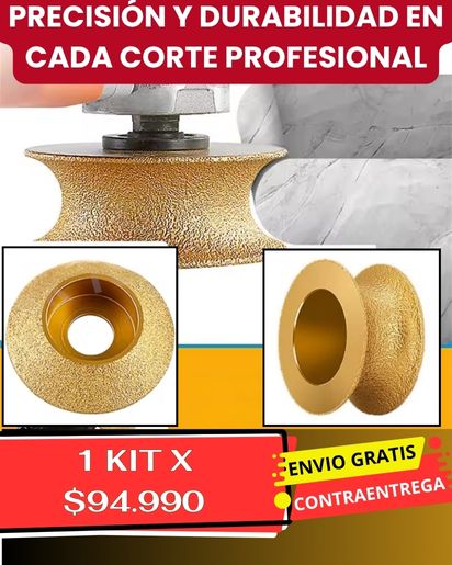 kit perfilado para bordes