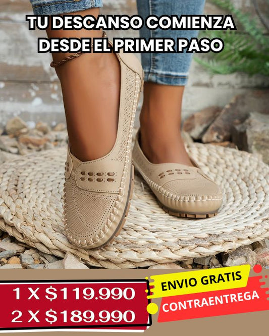 Mocasines planos