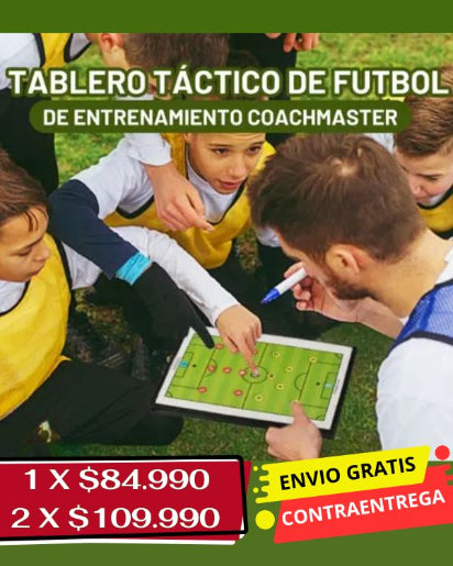 Tablero De Entrenamiento Futbol