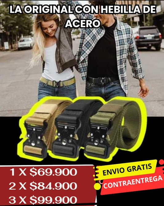 Cinturón táctico