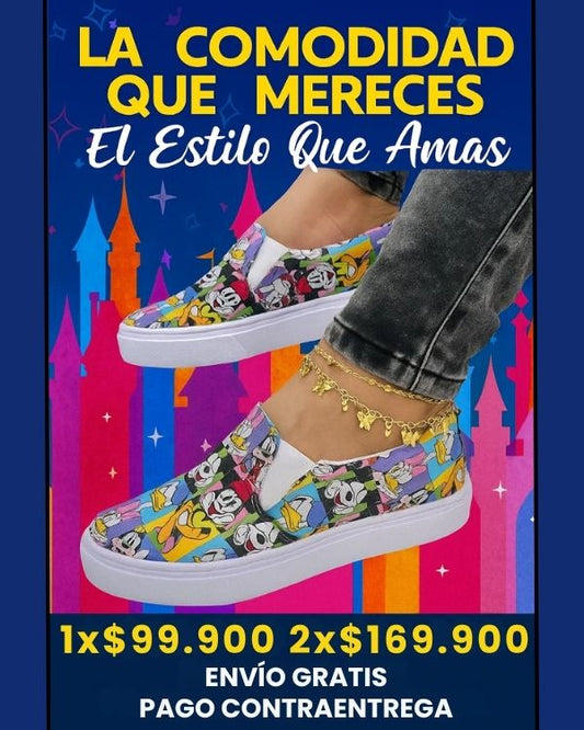 Zapato Estampado