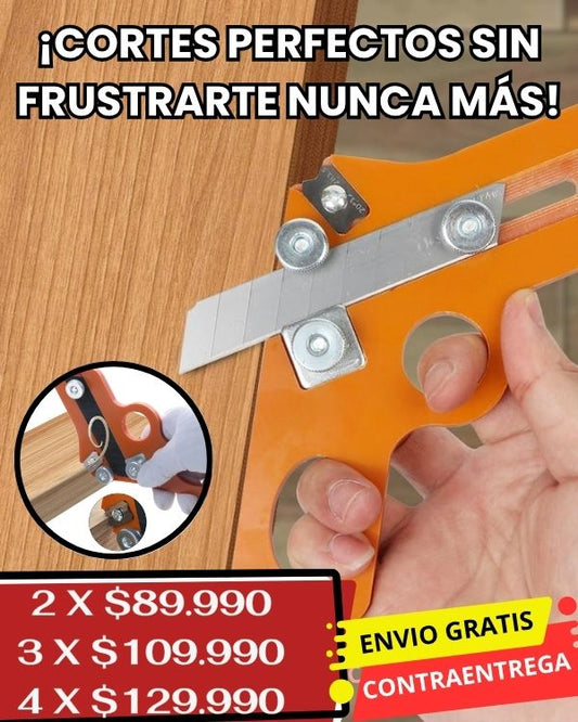 Herramienta Corte De Bordes Carpinteria