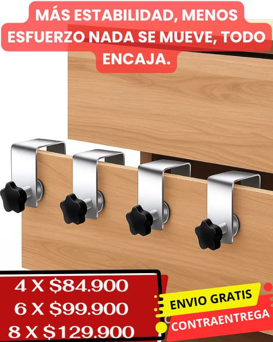 Abrazadera Rapida Para Cajones