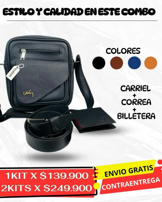 TRIO CARRIEL LEO