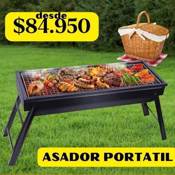 Asador portátil