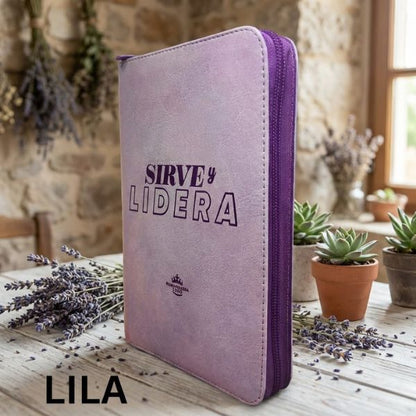 Biblia Sirve y lidera