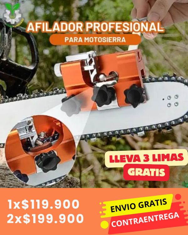 Afilador Profesional para Motosierrra