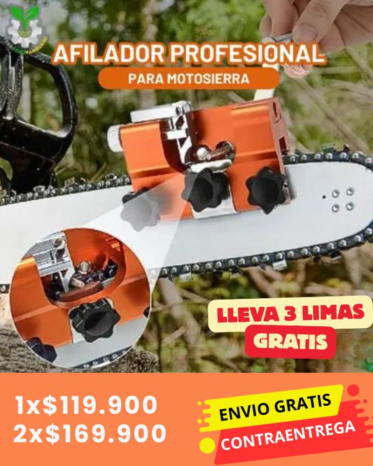 Afilador Profesional para Motosierrra
