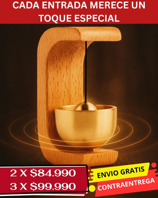 TIMBRE MAGNÉTICO PARA PUERTAS