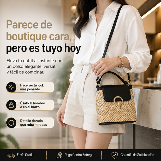 Bolso De Dama Glamour